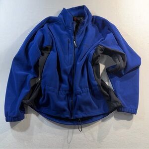 Marmot Windstopper Jacket, Royal Blue, Size XL Made in Canada